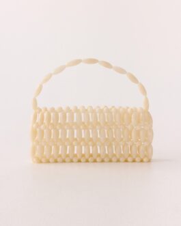 Radiant Line Bag - Ivory