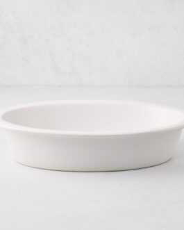 Ravello Stoneware Oval Baking Dish
