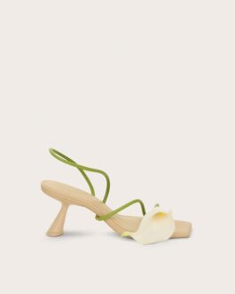 Ria Sandal - White Multi