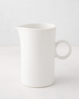 Ring Handled Ceramic Pitcher