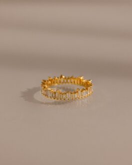Art Deco Rhythm Ring