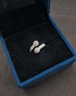 Women Silver Adjustable Ring