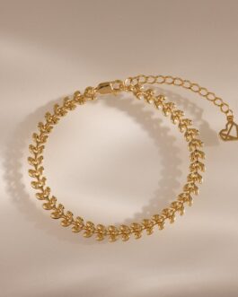Fishtail Chain Bracelet