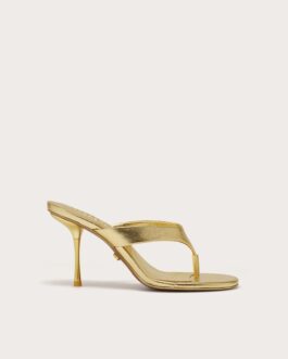 Stella Heel - Brass