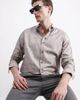 Full Sleeves Checked Shirt