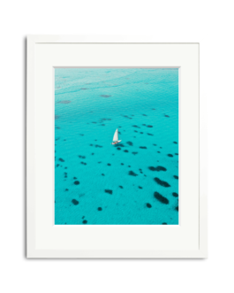 Dalmatian Pattern Framed Wall Art Print