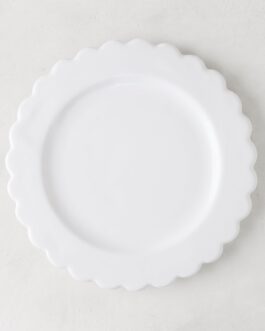 Scalloped Salad Plate