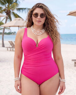PlungeLift One-Piece Swimsuit