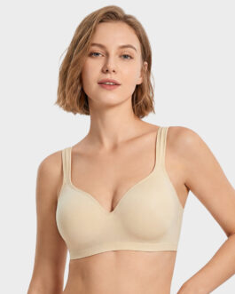 Seamless Deep V Lift Bra