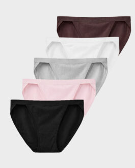 Seamless High-Cut Peach Lift Panty(5 pack)