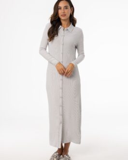Slate Cardi Maxi Dress