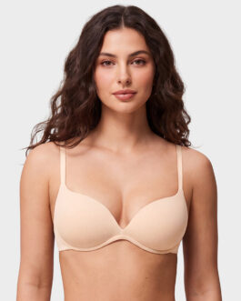 Small Bust Wire-Free Push-Up Bra