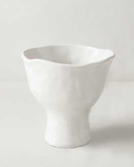 Handmade Ceramic Pedestal Bowl
