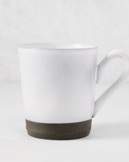 Smoke Grey Stoneware Mug