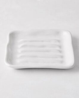 Handmade Ceramic Soap Dish