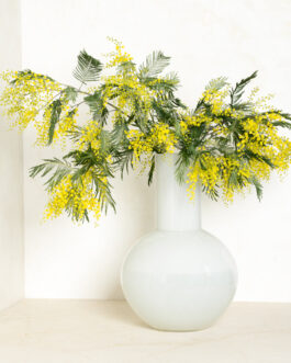 White Oversized Grando Vase