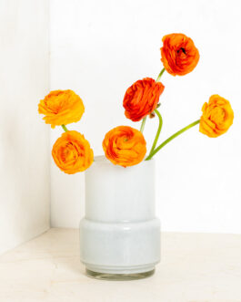 White Maartje Vase
