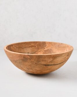 Little Wishted Maple Wood Bowl 15"