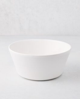Medium Spiral Ceramic Serve Bowl