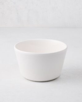 Small Spiral Ceramic Serve Bowl