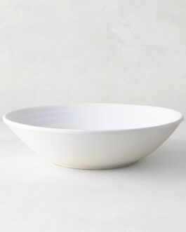 Spiral Ceramic Soup Bowl