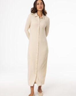 Stone Cardi Maxi Dress