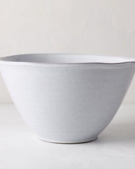 Stone Grey Stoneware Serve Bowl