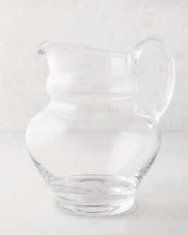 Small Sutton Glass Pitcher