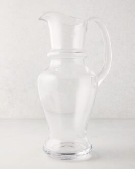 Large Sutton Glass Pitcher