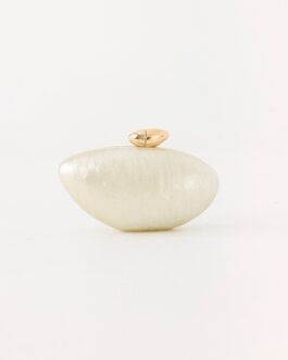 Sweet Escape Clutch Bag - Pearl