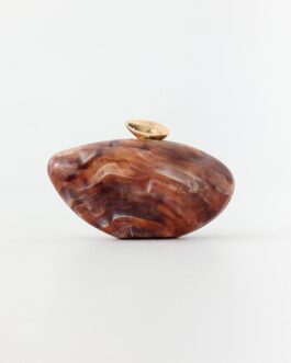 Sweet Escape Clutch Bag - Brown