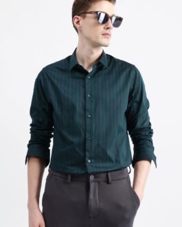 Full Sleeves Striped Shirt