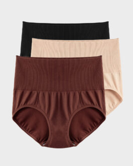 The Invisible Seamless Tummy-Control Panty?3 Pack?