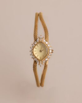 Duo Chain Gemstone Timepiece