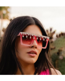Lola Rhinestone Sunglasses