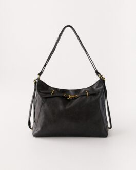 Urban Muse Shoulder Bag - Washed Black