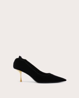 Valentina Pump - Black
