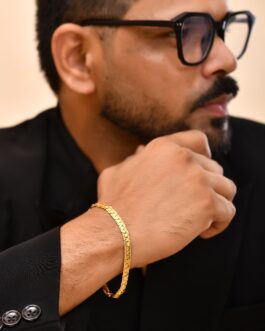 Women Gold Plated Designer Handcrafted Bracelet