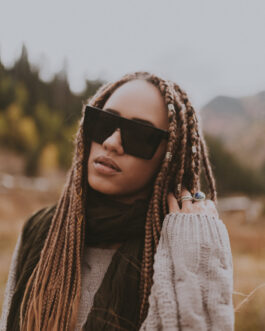 Impulse Oversized Sunglasses