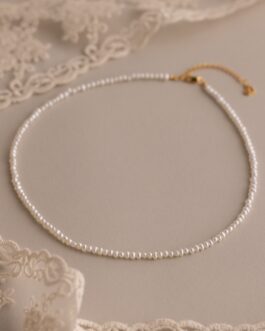 Summer Pearl Beaded Necklace