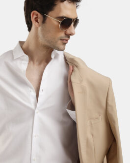 Plain Smart Casual Shirt