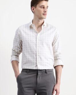 Full Sleeves Checked Shirt