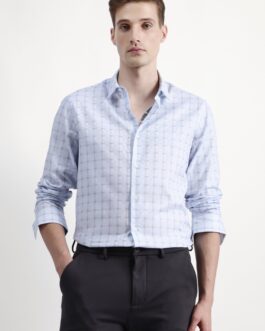 Full Sleeves Checked Shirt