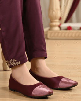 Maroon Women Little Wishmps