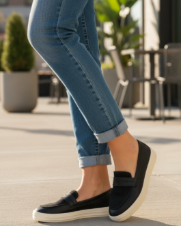 Black Sneaker For Women