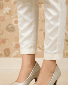 Golden Court Shoes For Ladies