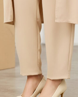 Beige Court Shoes