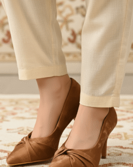 Brown Court Shoes