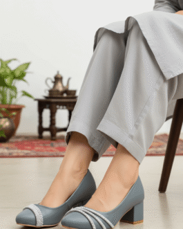 Grey Court Shoes For Women