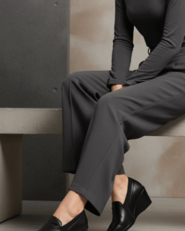 Black Court Shoes For Ladies